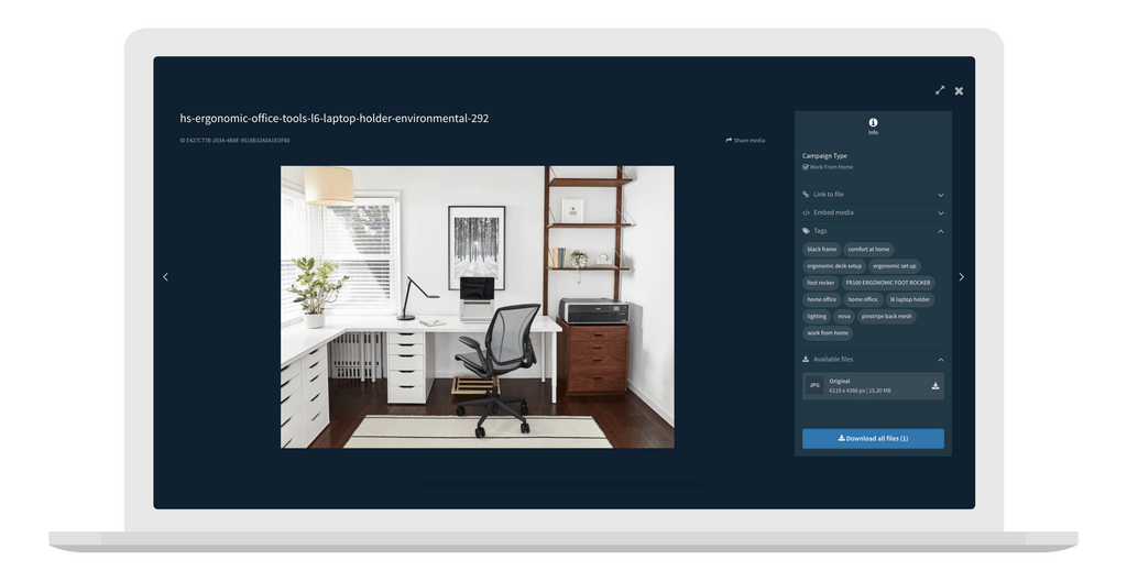 How Humanscale achieved 300% growth in new product category after pivoting with Bynder